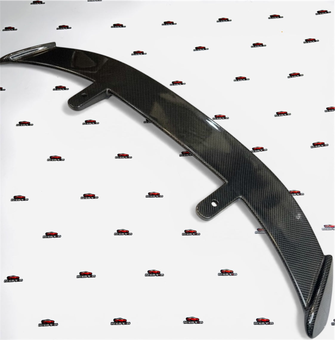 Universal Spoiler for Hatchback & SUV | Sporty Boot Lip Wing