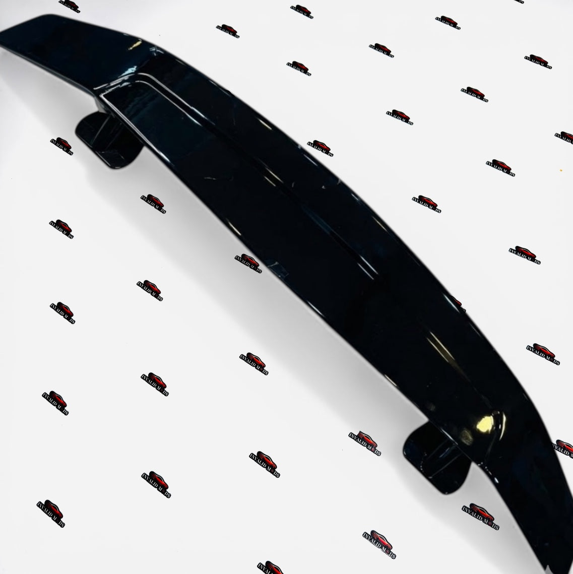 Universal Sedan Spoiler with Brake Light | ABS Boot Lip Wing
