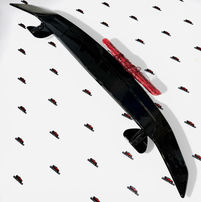 Universal Sedan Spoiler with Brake Light | ABS Boot Lip Wing