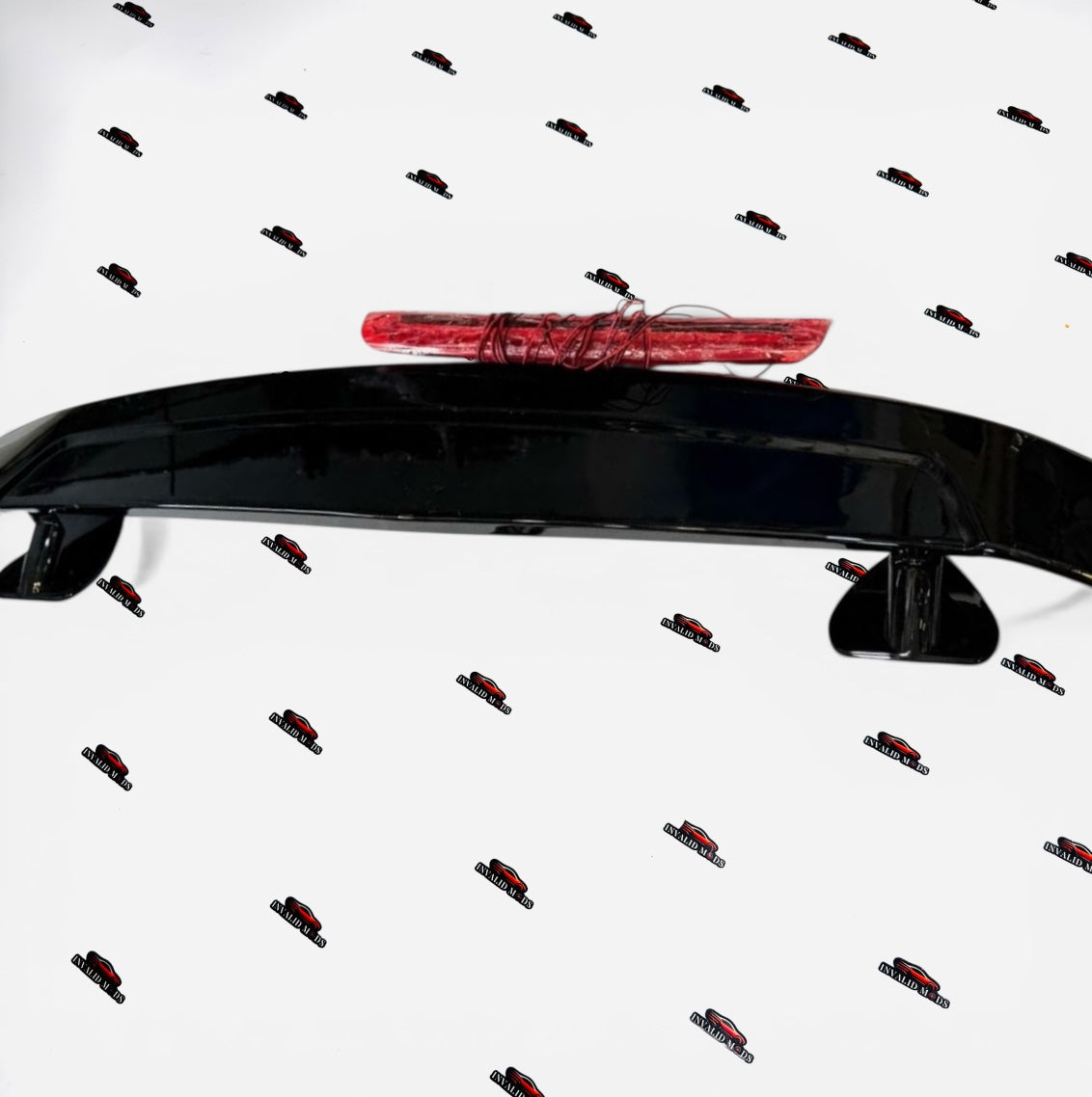 Universal Sedan Spoiler with Brake Light | ABS Boot Lip Wing