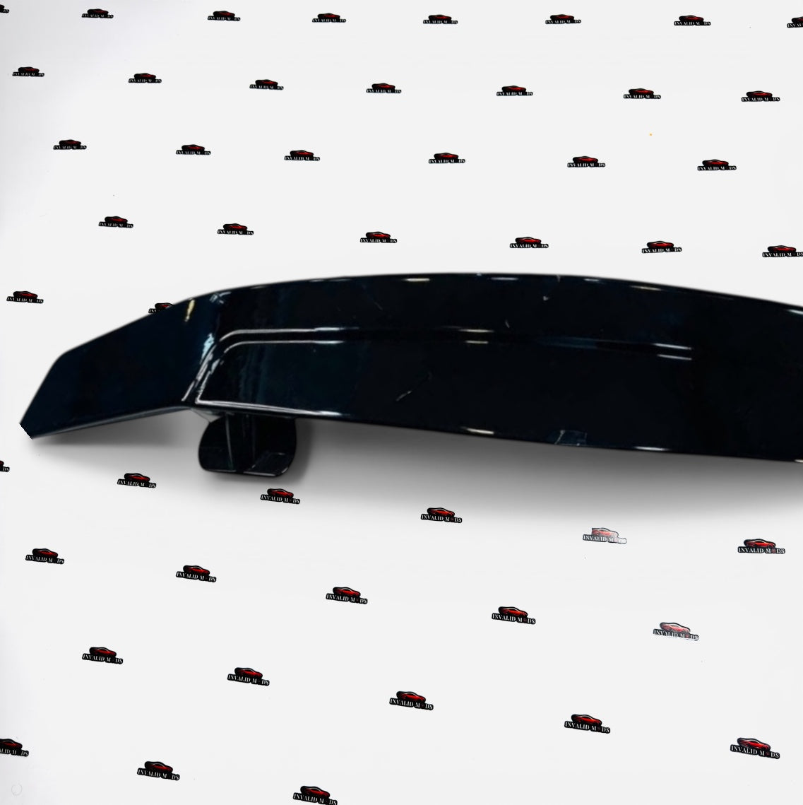 Universal Sedan Spoiler with Brake Light | ABS Boot Lip Wing