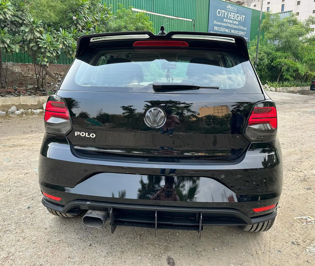 VW Polo Oettinger Style Rear Spoiler | ABS Sport Wing | Aftermarket Upgrade