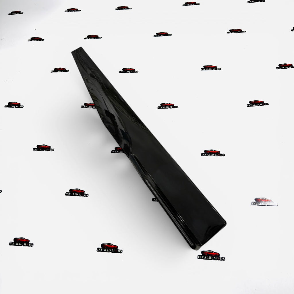 Universal Side Skirts 2Pc | Gloss Black Aerodynamic Car Upgrade