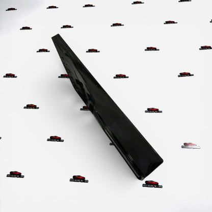 Universal Side Skirts 2Pc | Gloss Black Aerodynamic Car Upgrade