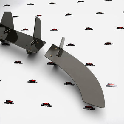 Volkswagen Polo Rear Diffuser 5 Fin Type 3 | Gloss Black ABS Aftermarket
