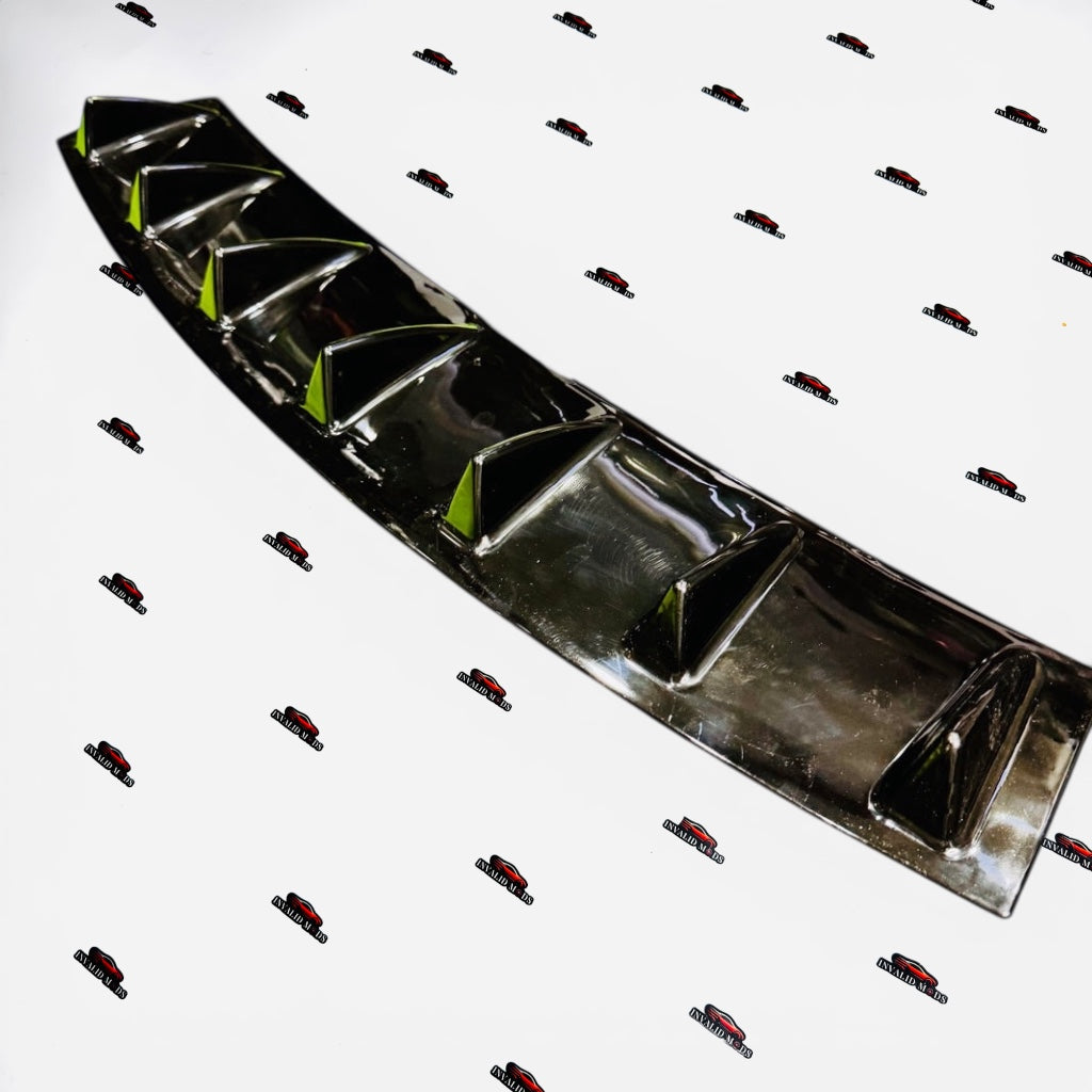 Universal Full Body Splitter Kit | ABS Car Body Kit | Front Lip & Side Skirts