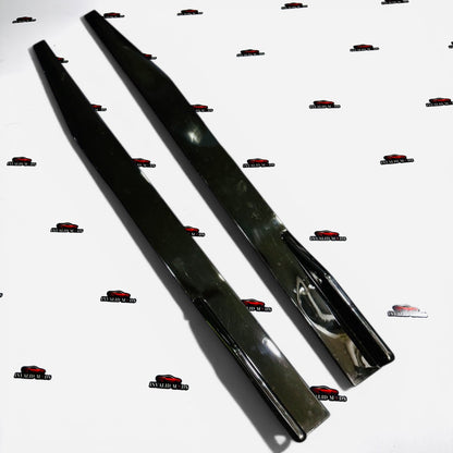 Universal Full Body Splitter Kit | ABS Car Body Kit | Front Lip & Side Skirts