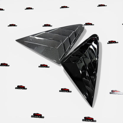 Volkswagen Virtus / Skoda Slavia Window Louvers | ABS Quality