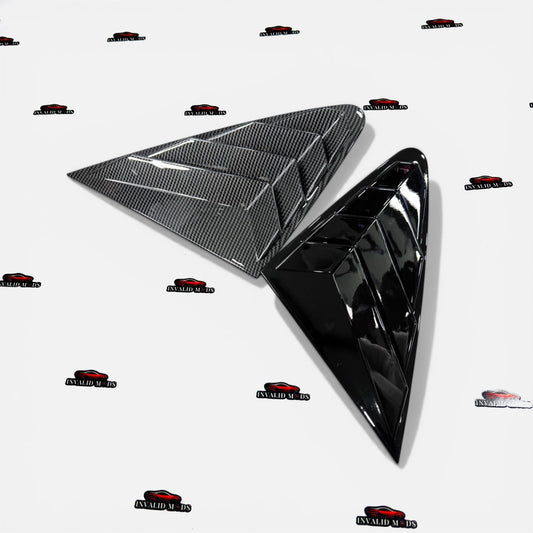 Volkswagen Virtus / Skoda Slavia Window Louvers | ABS Quality