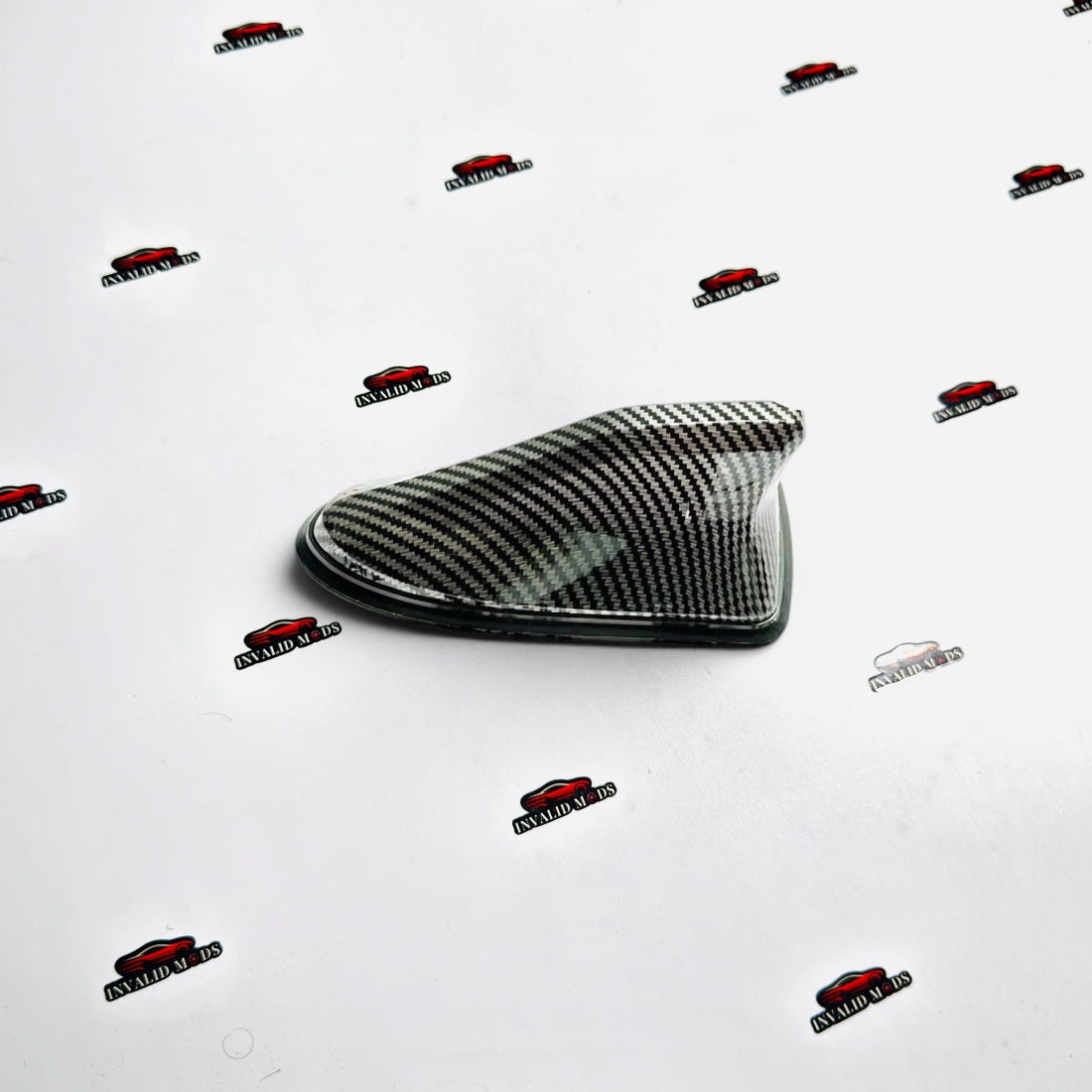 Glossy Black Shark Fin Antenna – Aftermarket Roof Mount Upgrade