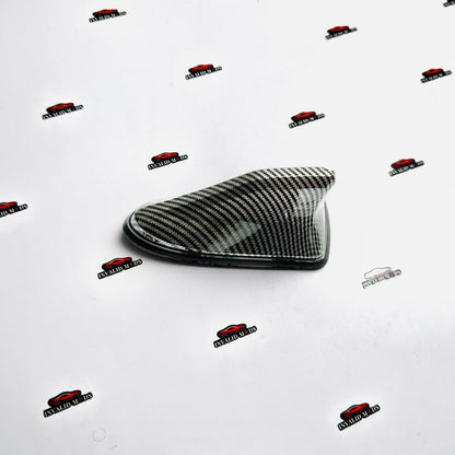 Glossy Black Shark Fin Antenna – Aftermarket Roof Mount Upgrade