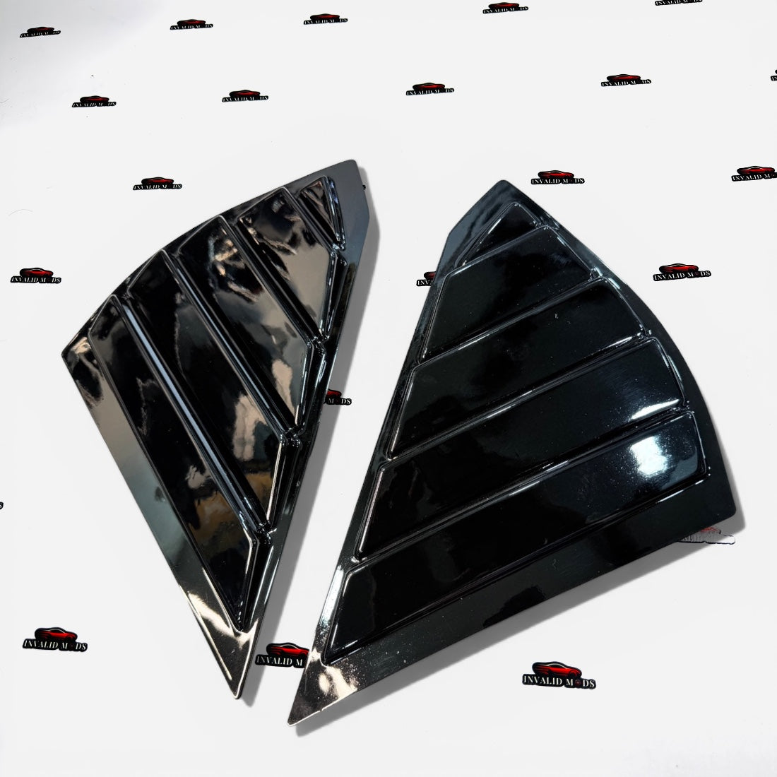 Maruti Fronx Rear Window Louvers | ABS Quality Exterior Styling Accessory