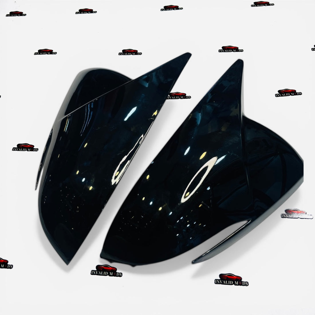 Hyundai Verna 2017-2022 Batman Style Mirror Cover