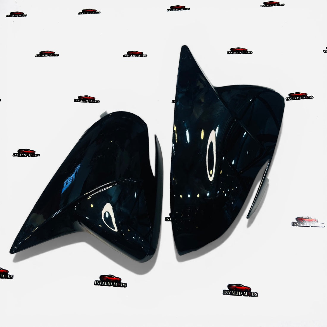 Hyundai Verna 2017-2022 Batman Style Mirror Cover