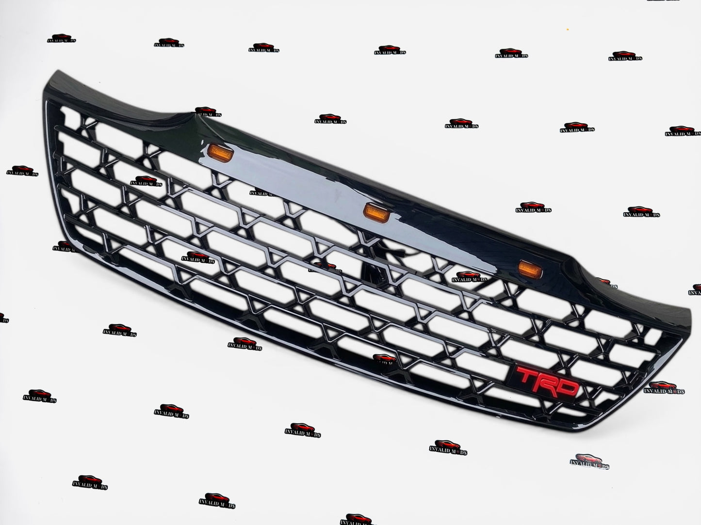 Toyota Fortuner TRD Front Grille (2012–2015) | ABS Replacement Grill