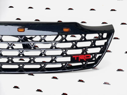 Toyota Fortuner TRD Front Grille (2012–2015) | ABS Replacement Grill
