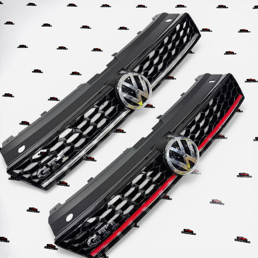 Volkswagen Polo / Vento GTI Front Grille | Honeycomb Mesh Aftermarket Upgrade