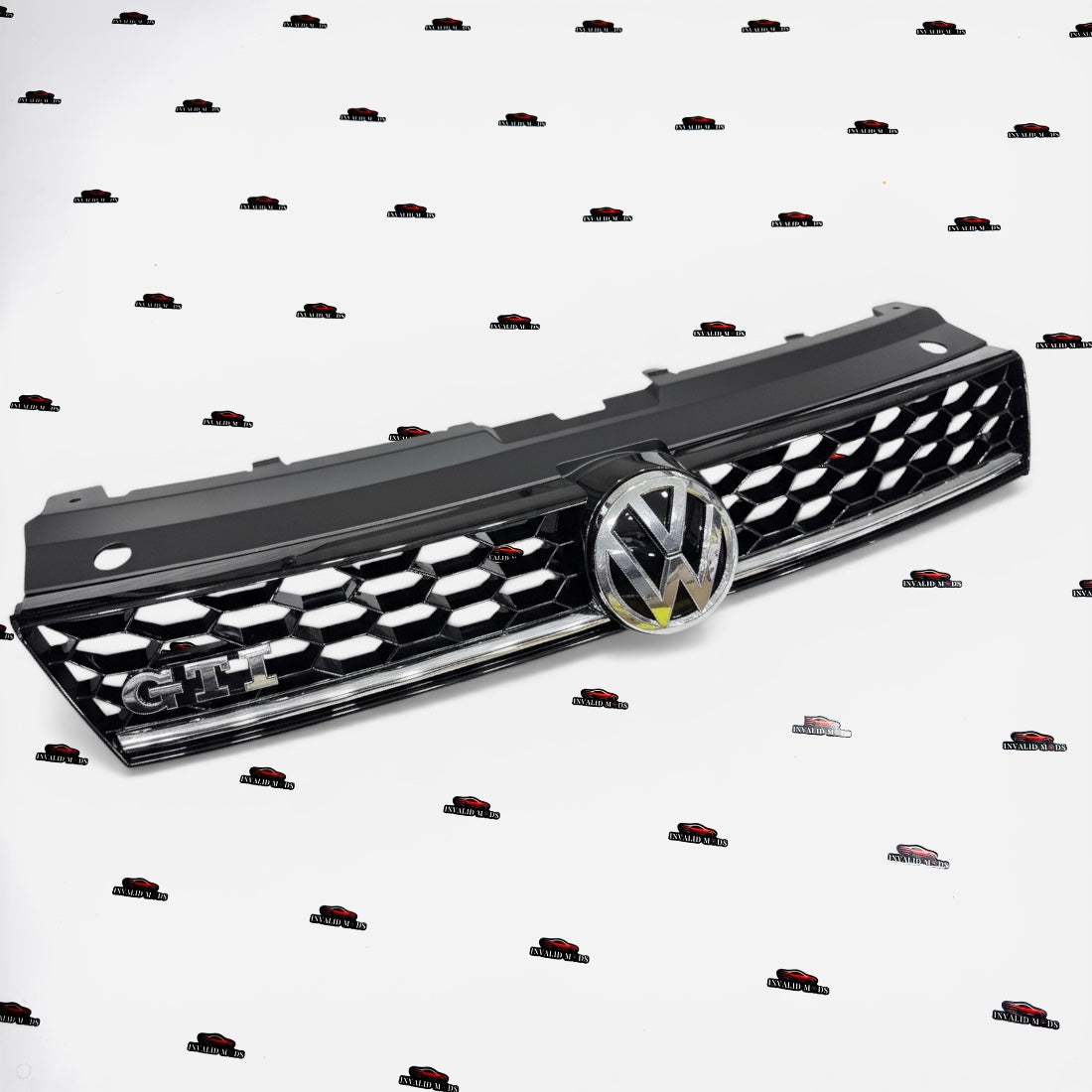 Volkswagen Polo GTI Front Grille | Honeycomb Mesh Aftermarket Upgrade