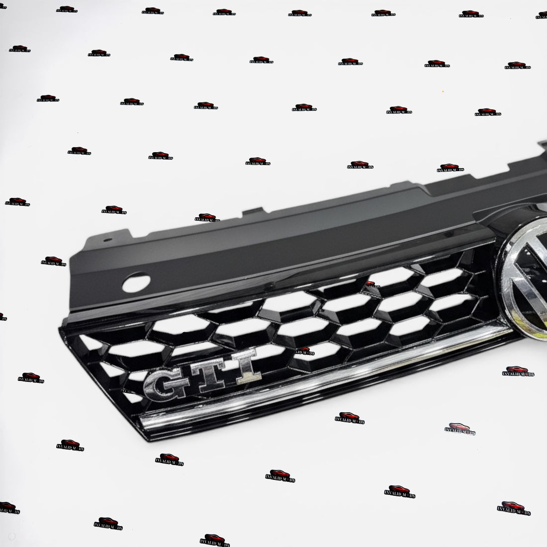 Volkswagen Polo GTI Front Grille | Honeycomb Mesh Aftermarket Upgrade
