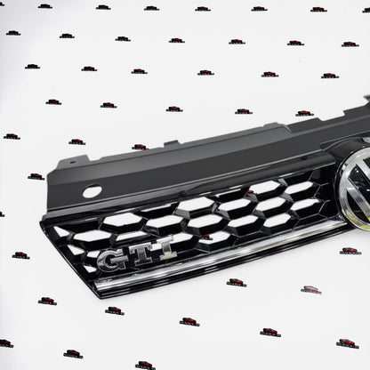 Volkswagen Polo GTI Front Grille | Honeycomb Mesh Aftermarket Upgrade