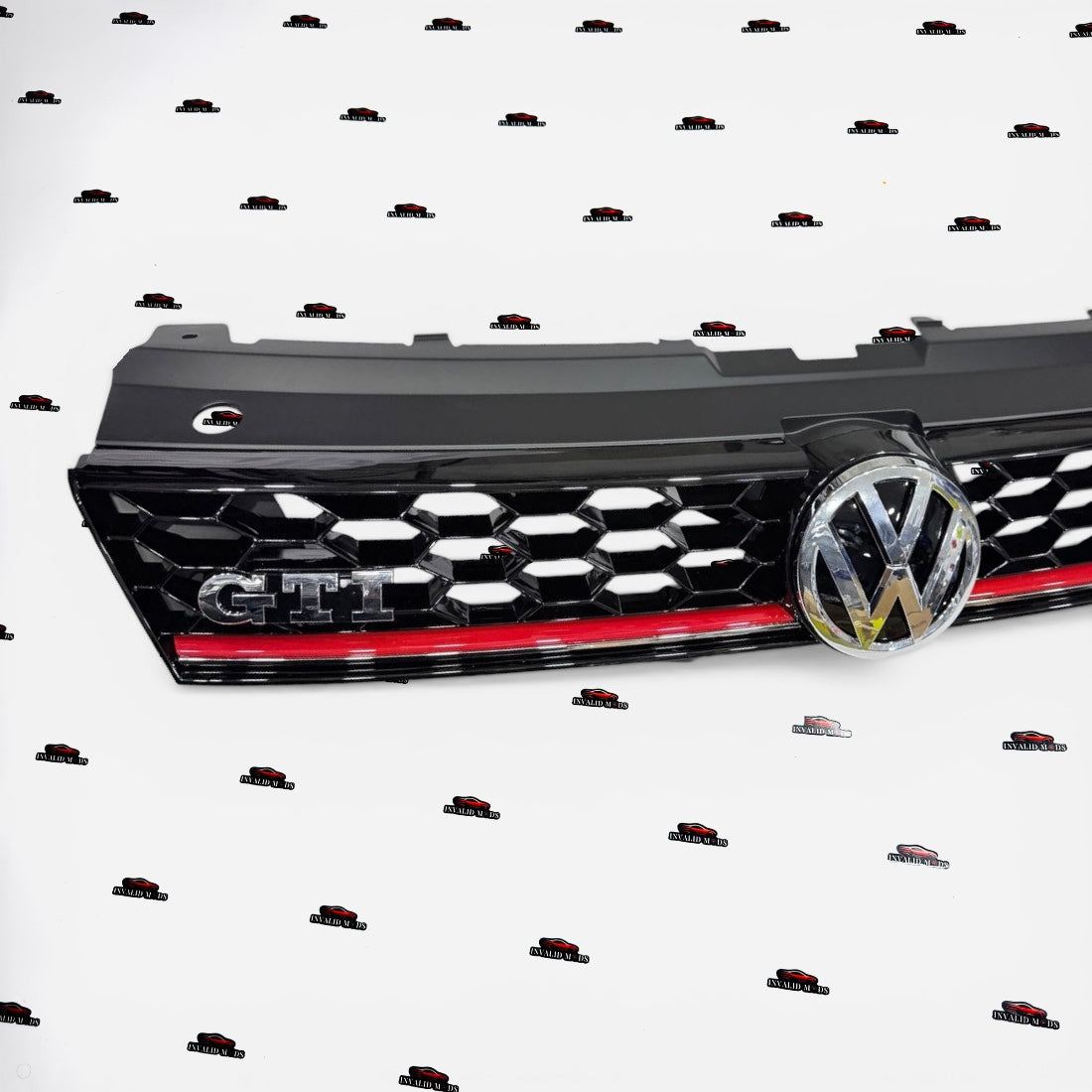 Volkswagen Polo GTI Front Grille | Honeycomb Mesh Aftermarket Upgrade