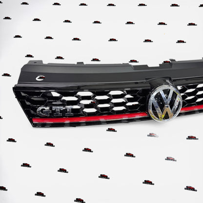Volkswagen Polo GTI Front Grille | Honeycomb Mesh Aftermarket Upgrade