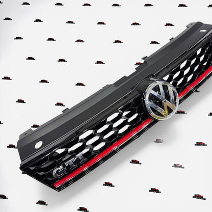 Volkswagen Polo GTI Front Grille | Honeycomb Mesh Aftermarket Upgrade