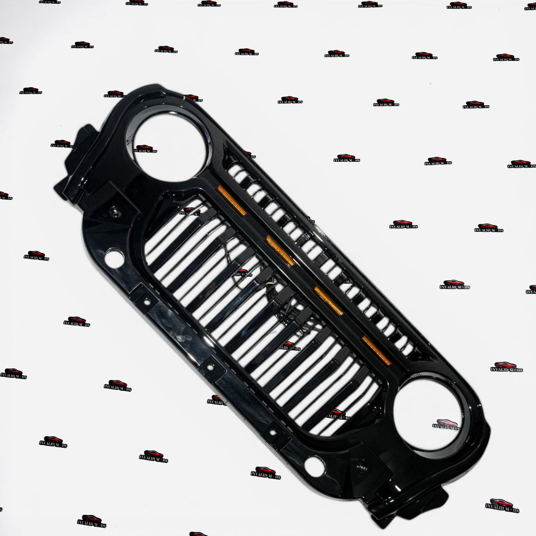 Mahindra Thar Top Fire Grill (2020 Onwards) – Premium Front Grill Upgrade for Bold Styling