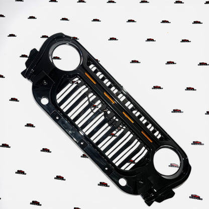 Mahindra Thar Top Fire Grill (2020 Onwards) – Premium Front Grill Upgrade for Bold Styling