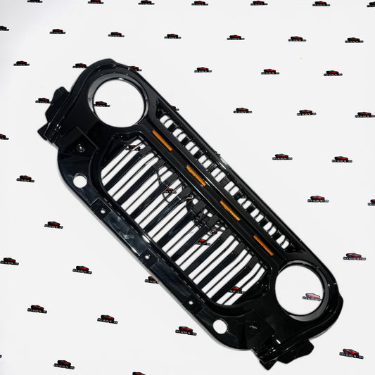 Mahindra Thar Top Fire Grill (2020 Onwards) – Premium Front Grill Upgrade for Bold Styling