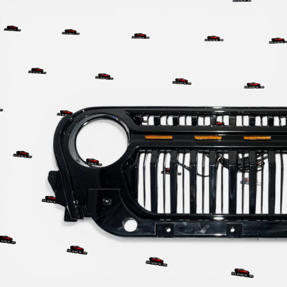 Mahindra Thar Top Fire Grill (2020 Onwards) – Premium Front Grill Upgrade for Bold Styling