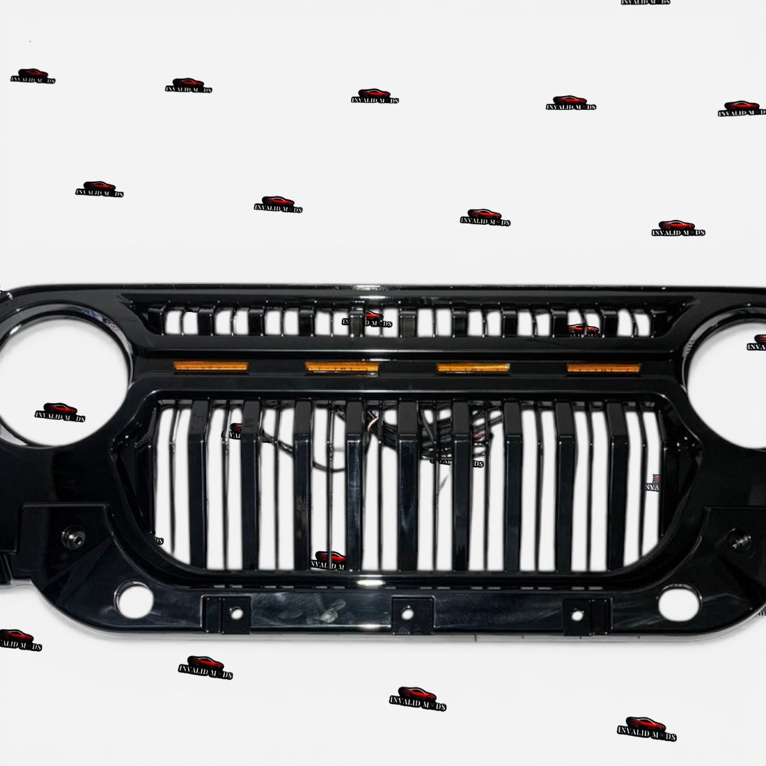 Mahindra Thar Top Fire Grill (2020 Onwards) – Premium Front Grill Upgrade for Bold Styling