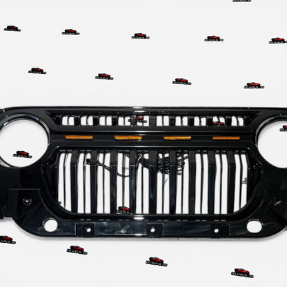 Mahindra Thar Top Fire Grill (2020 Onwards) – Premium Front Grill Upgrade for Bold Styling