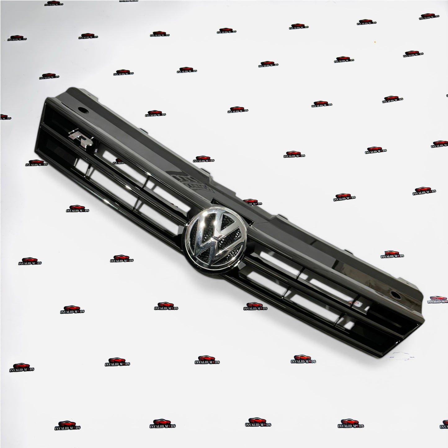 Volkswagen Polo R Line Front Grille | Sporty Aftermarket Grill