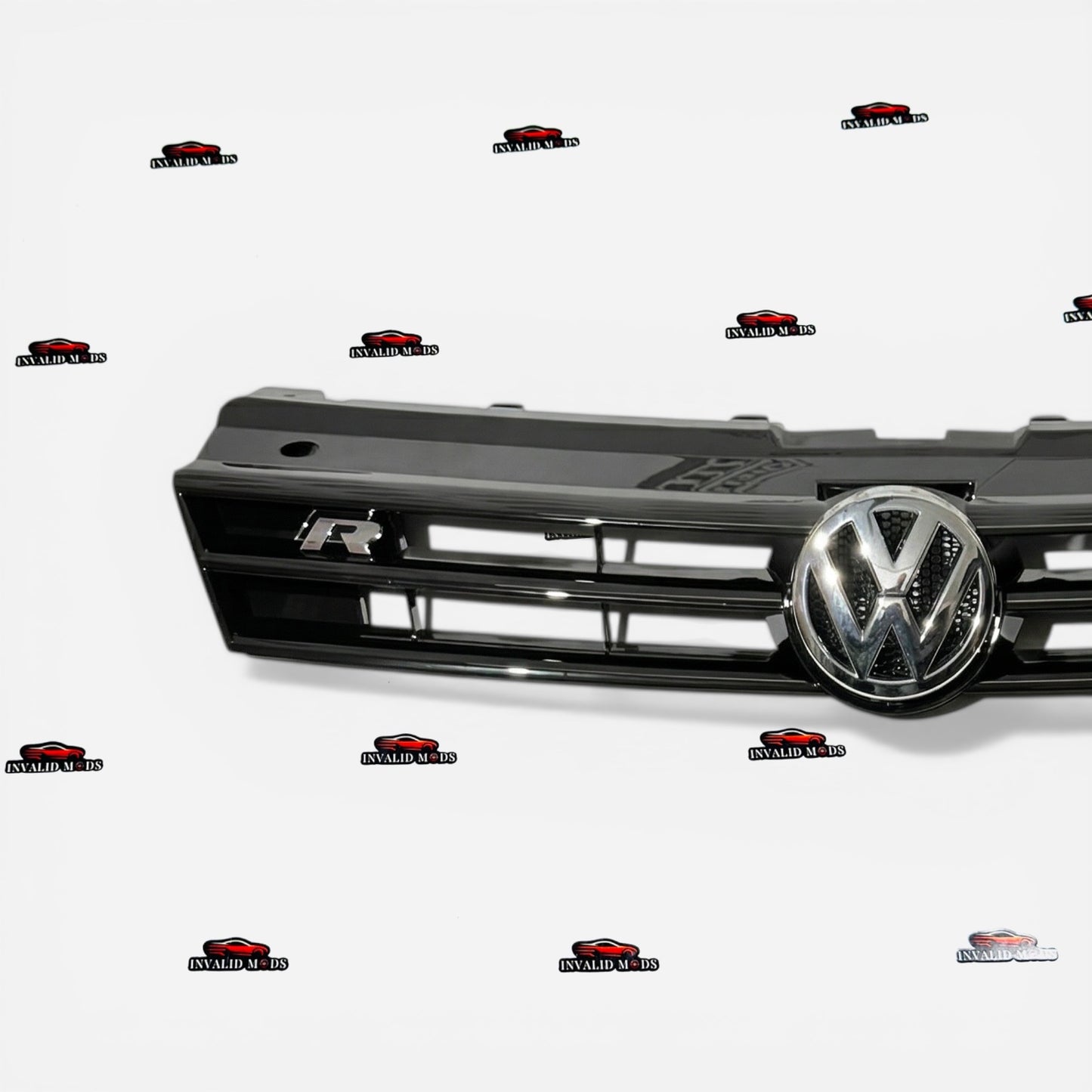 Volkswagen Polo R Line Front Grille | Sporty Aftermarket Grill