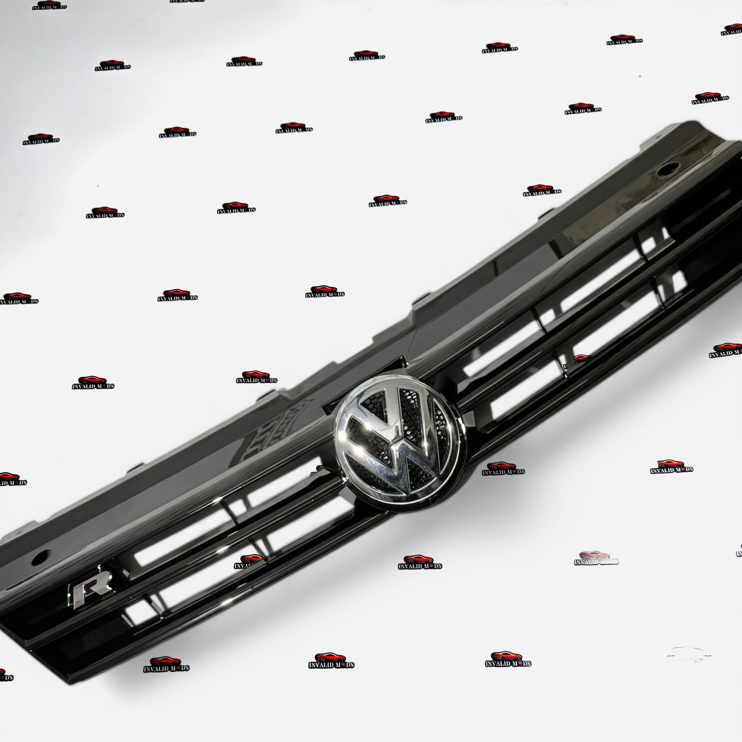 Volkswagen Polo R Line Front Grille | Sporty Aftermarket Grill
