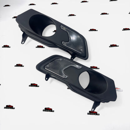 VW Polo Fog Lamp Brackets (Pair) | Aftermarket 3-inch Projector Mounting Support