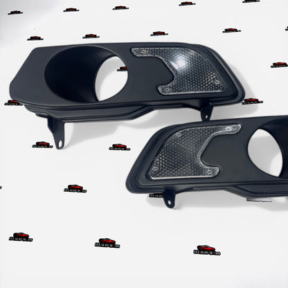 VW Polo Fog Lamp Brackets (Pair) | Aftermarket 3-inch Projector Mounting Support