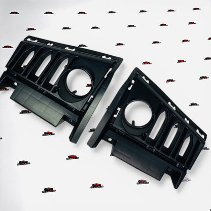 Hyundai Verna 2023 Fog Lamp Brackets (Pair) | Left & Right Projector Housing Covers | Aftermarket
