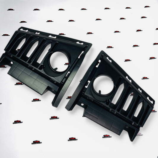 Hyundai Verna 2023 Fog Lamp Brackets (Pair) | Left & Right Projector Housing Covers | Aftermarket