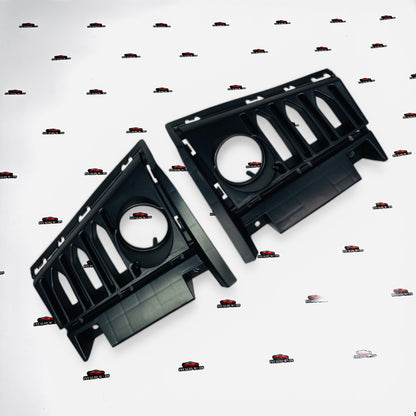 Hyundai Verna 2023 Fog Lamp Brackets (Pair) | Left & Right Projector Housing Covers | Aftermarket