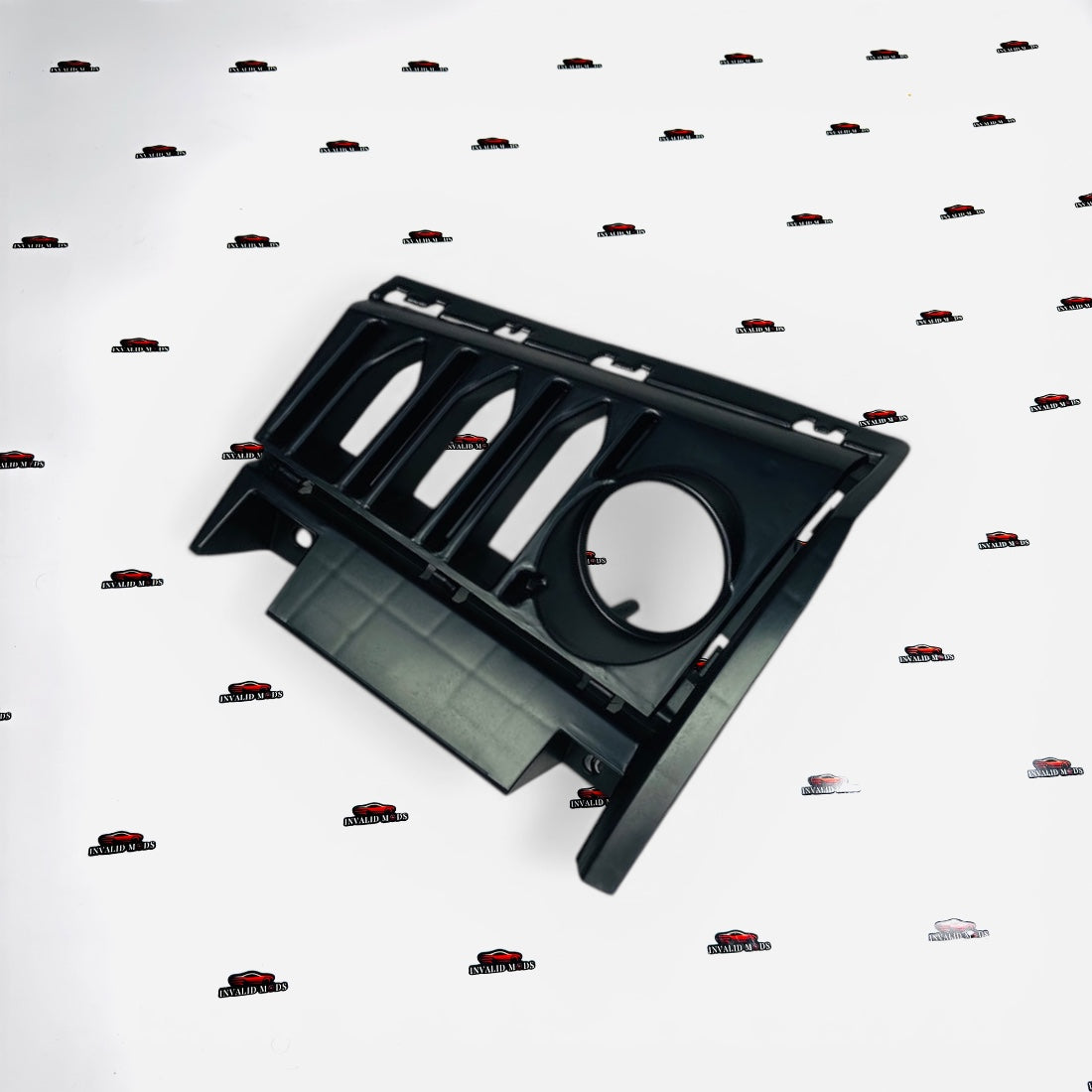 Hyundai Verna 2023 Fog Lamp Brackets (Pair) | Left & Right Projector Housing Covers | Aftermarket