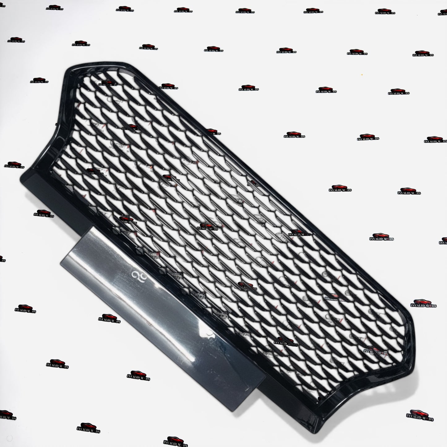 Hyundai Creta RS Style Front Grille (2020–2023) | Premium ABS Sport Grill Upgrade