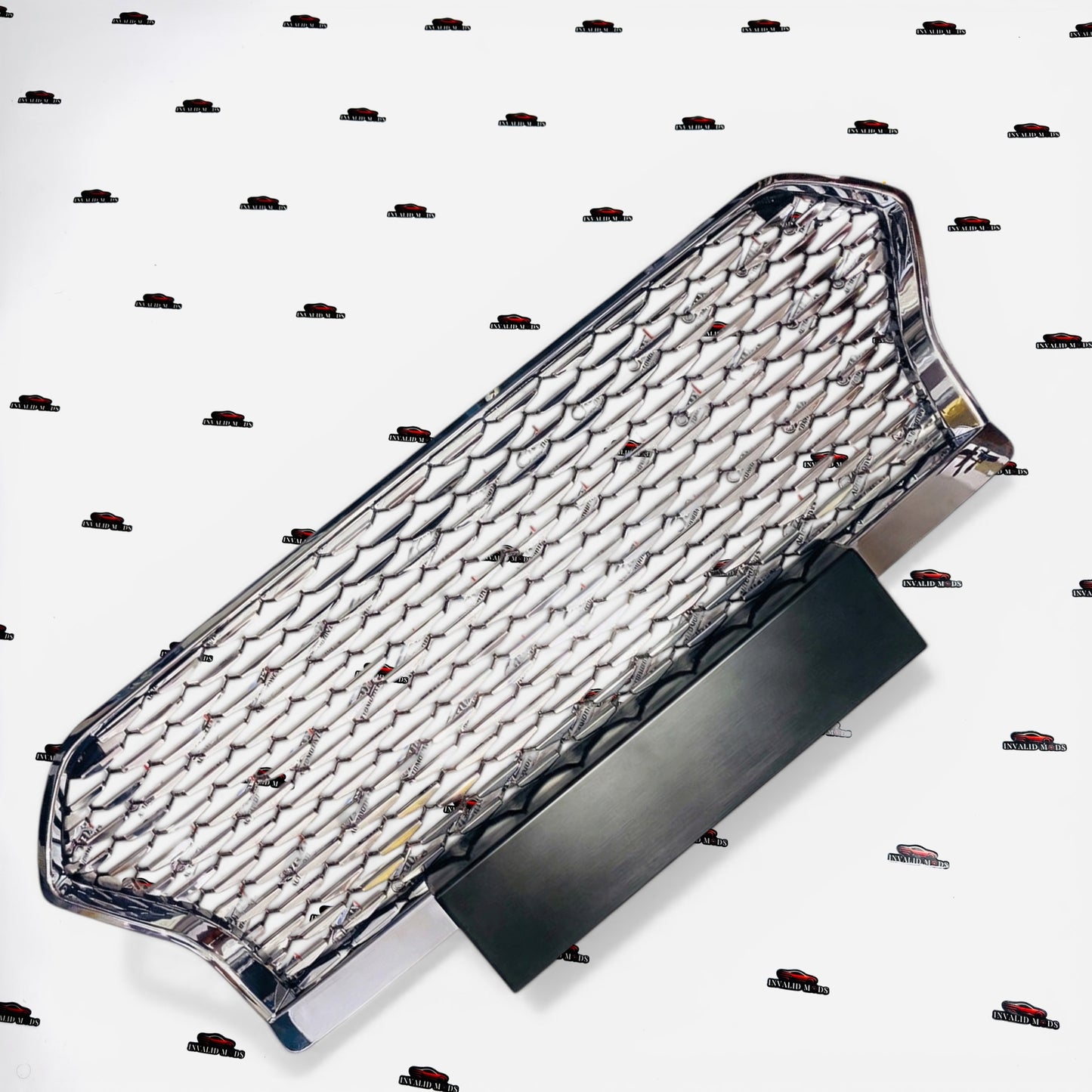 Hyundai Creta RS Style Front Grille (2020–2023) | Premium ABS Sport Grill Upgrade