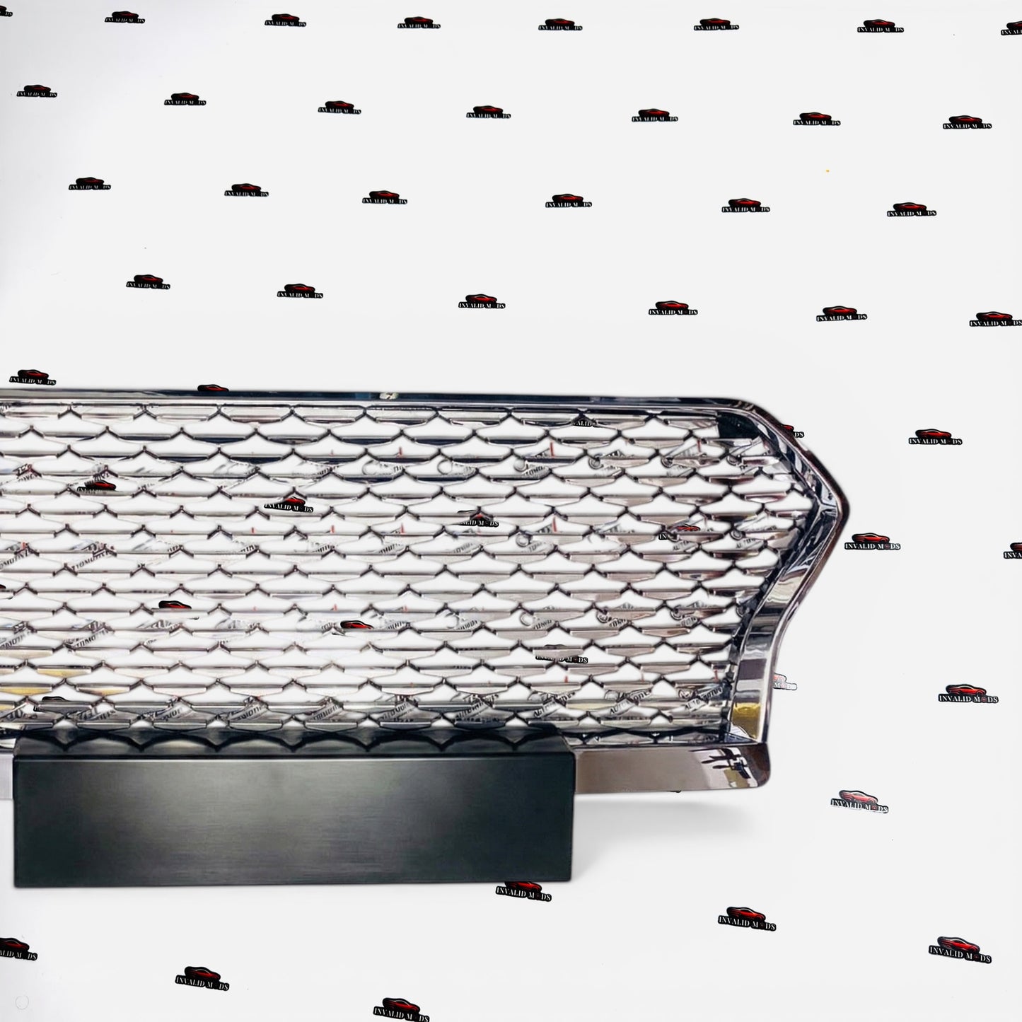 Hyundai Creta RS Style Front Grille (2020–2023) | Premium ABS Sport Grill Upgrade
