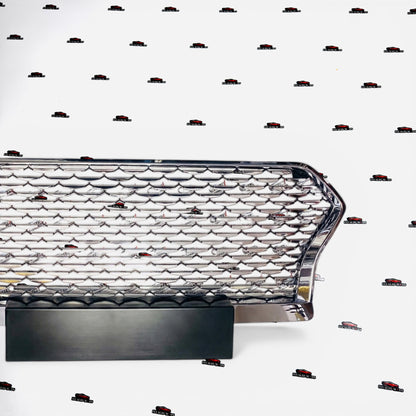Hyundai Creta RS Style Front Grille (2020–2023) | Premium ABS Sport Grill Upgrade
