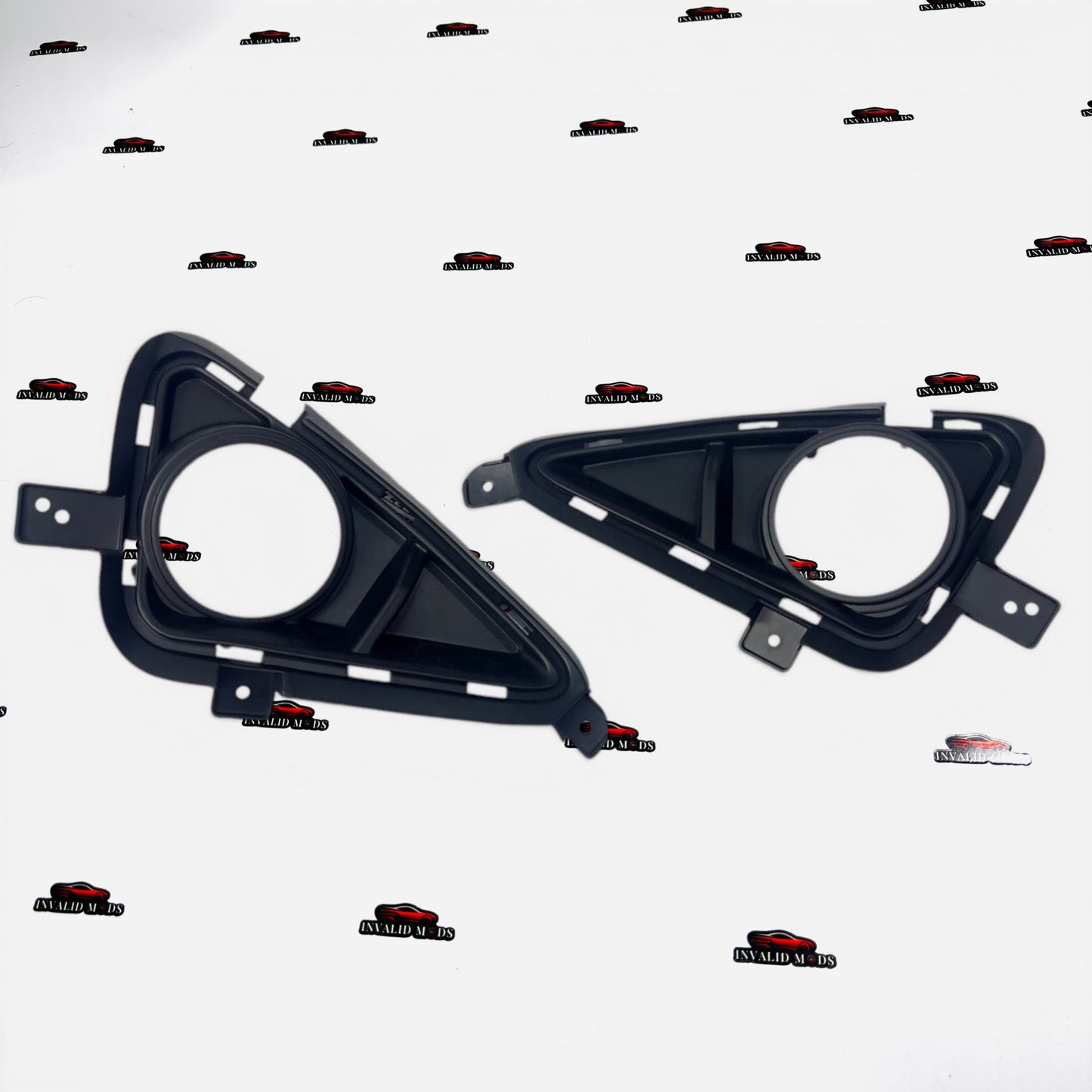 Hyundai i20 Fog Lamp Brackets (Pair) | Aftermarket Mounting Support for 2020 Model