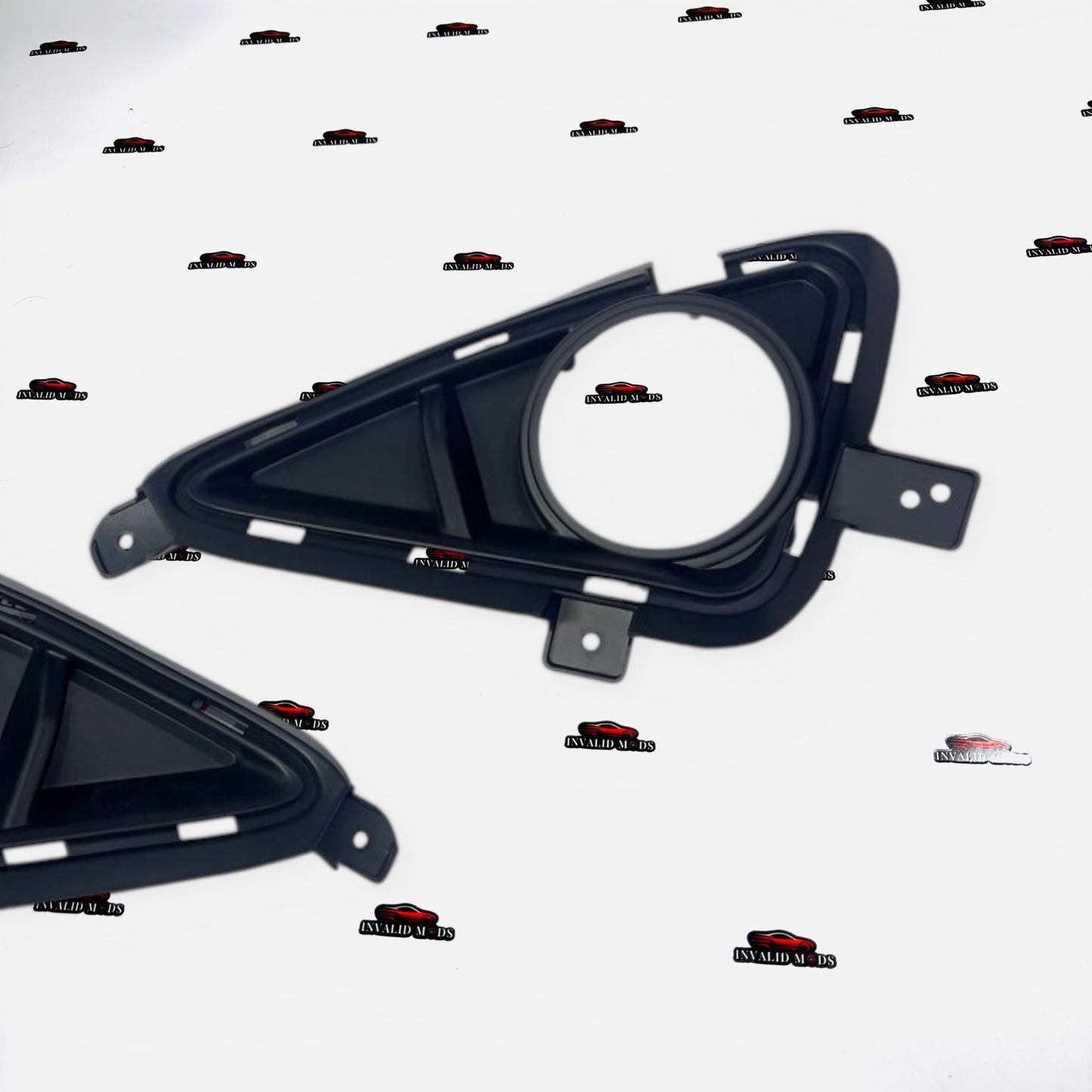 Hyundai i20 Fog Lamp Brackets (Pair) | Aftermarket Mounting Support for 2020 Model