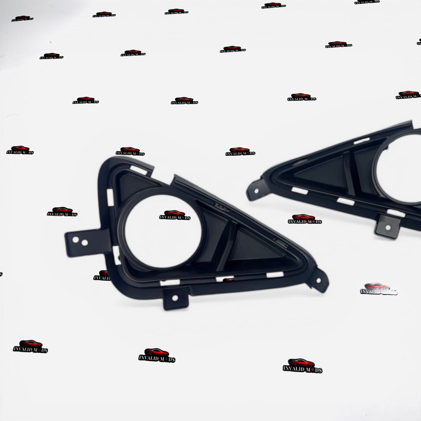 Hyundai i20 Fog Lamp Brackets (Pair) | Aftermarket Mounting Support for 2020 Model
