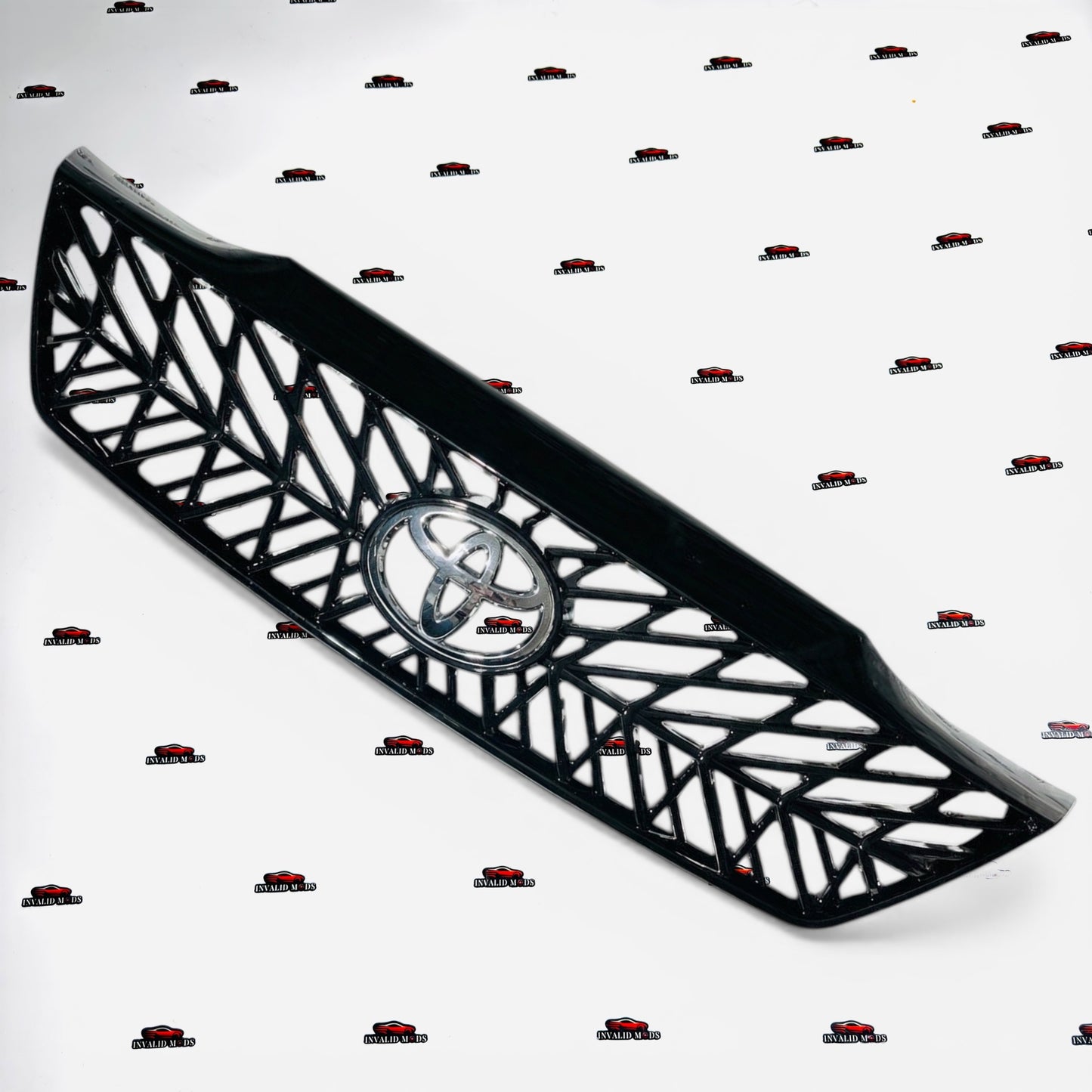 Toyota Fortuner Type 2 Lexus Style Front Grille | ABS Direct Replacement